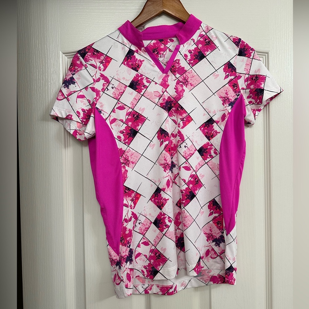 Tail White Label short-sleeved golf shirt. Size XS.